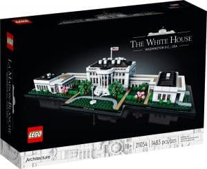 lego 21054 biely dom