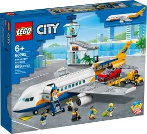 lego 60262 osobne lietadlo