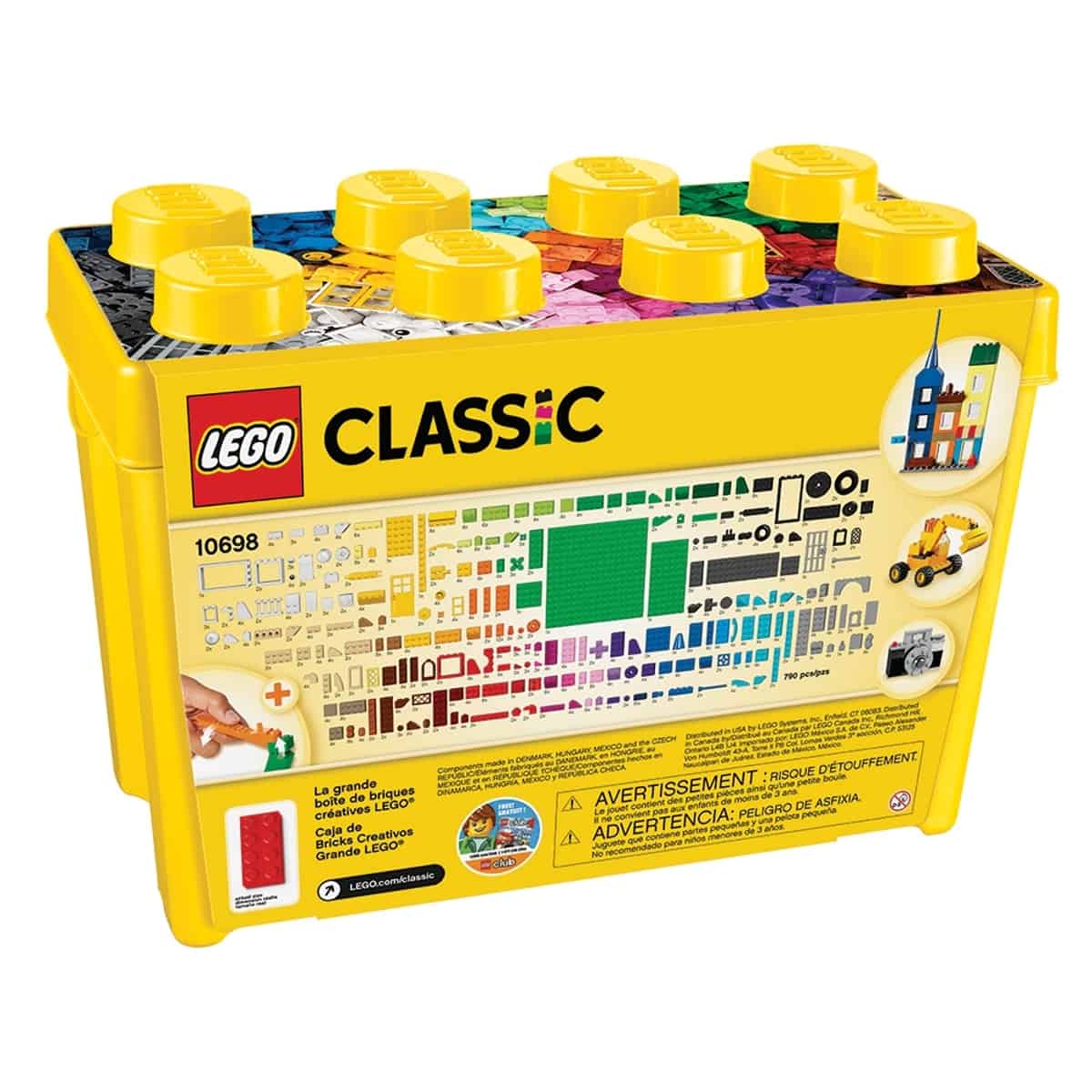 velky kreativny box lego 10698
