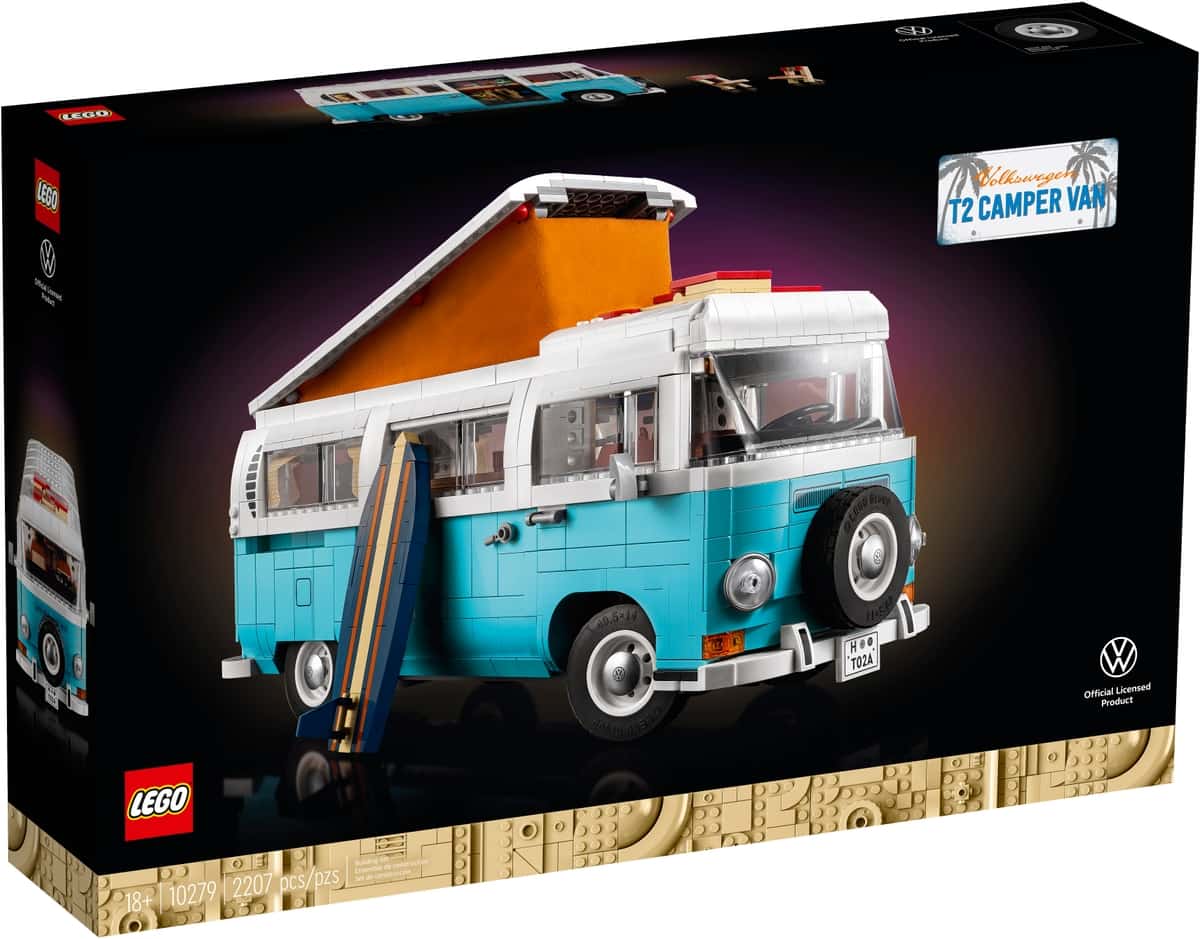 LEGO 10279 Obytná dodávka Volkswagen T2