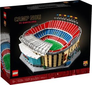 LEGO 10284 Štadión Vamp Nou – FC Barcelona