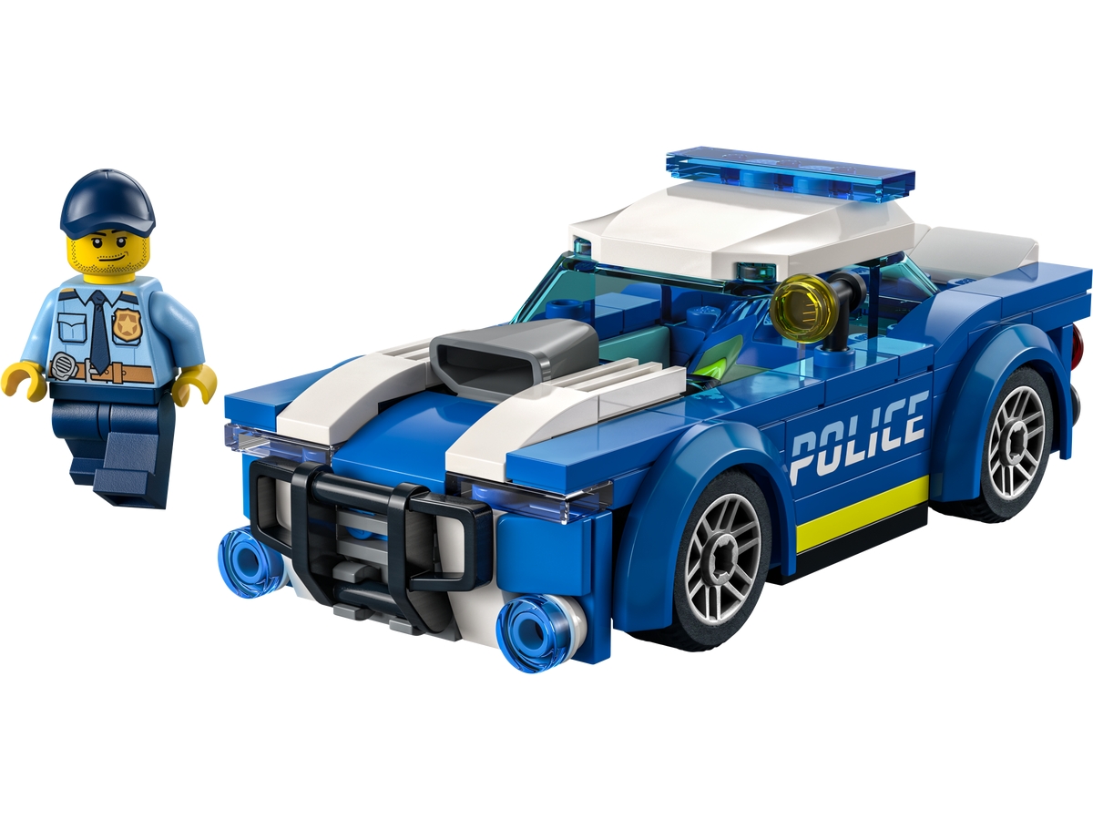 lego 60312 policajne auto