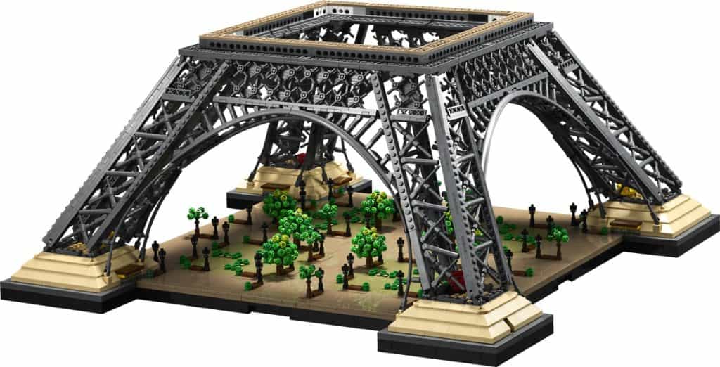 LEGO Eiffelova veža - Detail 3