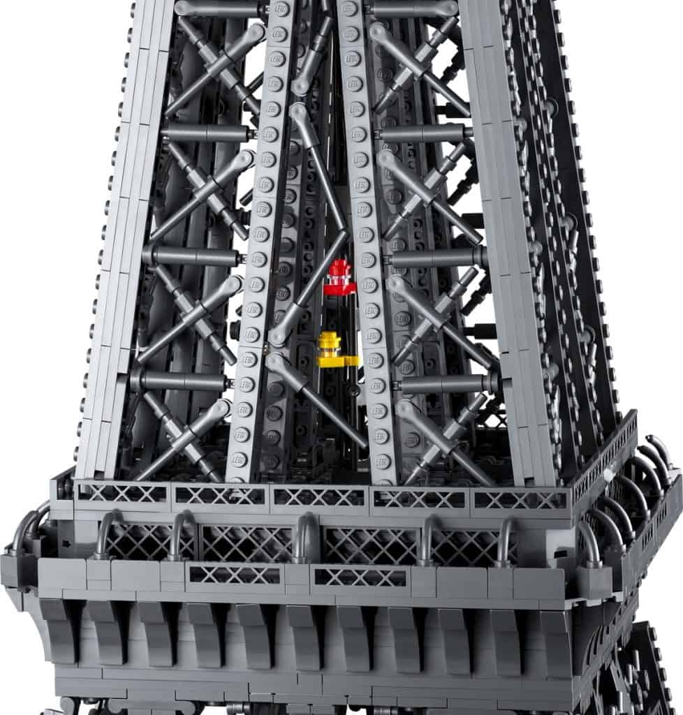 LEGO Eiffelova veža - Detail 2