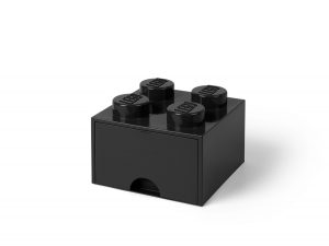 ulozna cierna lego 5005711 kocka so zasuvkou so 4 cvockami