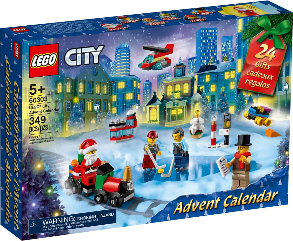 adventn kalendr lego 60303 city