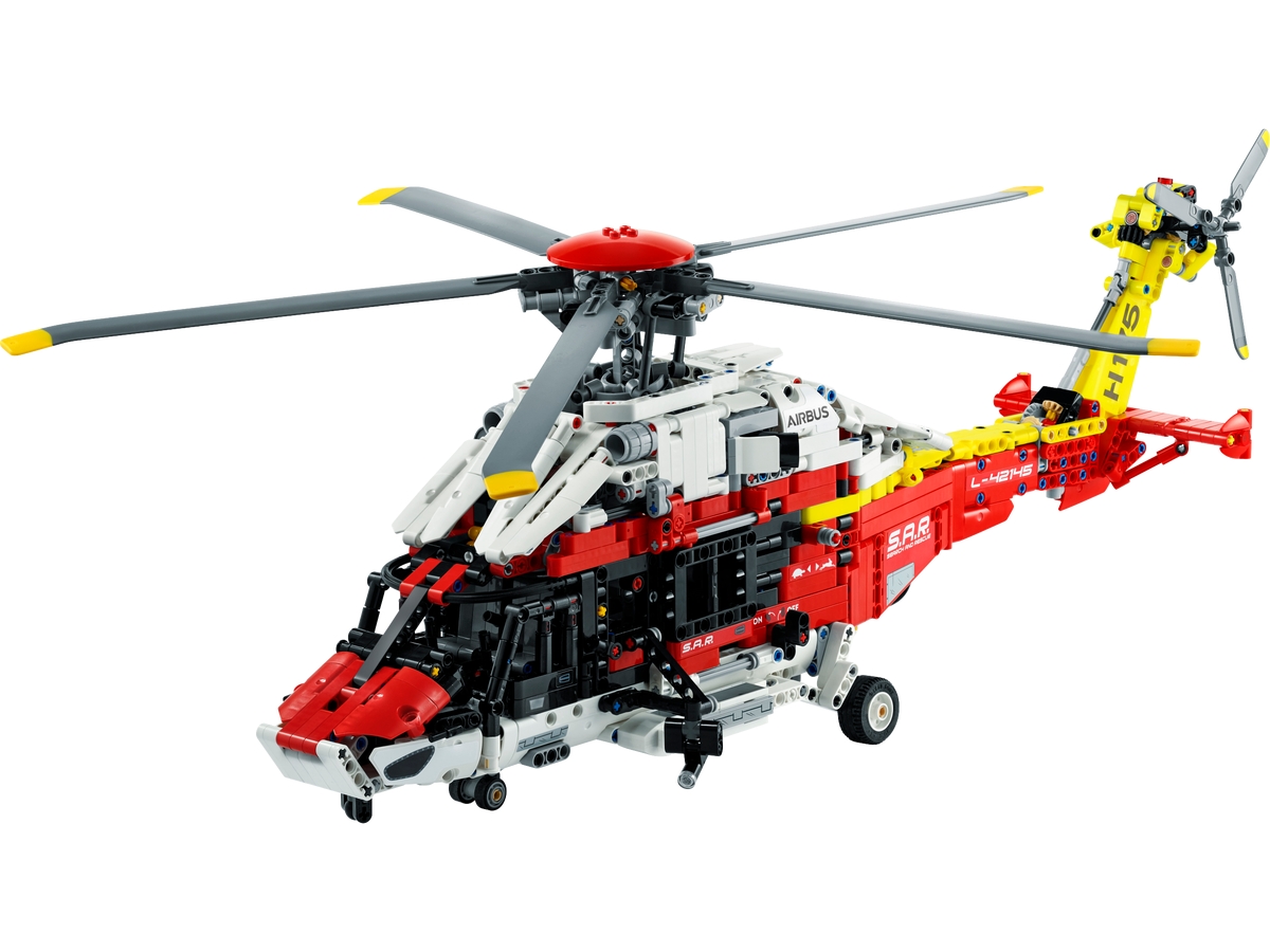 lego 42145 zachranarska helikoptera airbus h175