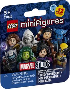 lego minifigures marvel series 2 71039