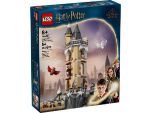 hogwarts castle owlery 76430