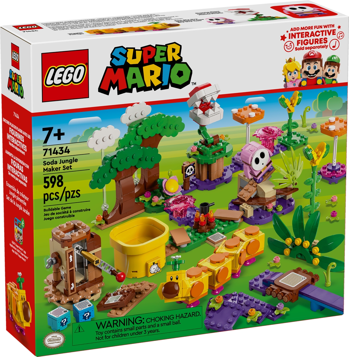 soda jungle maker set 71434