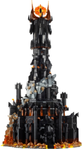 the lord of the rings barad dur 10333