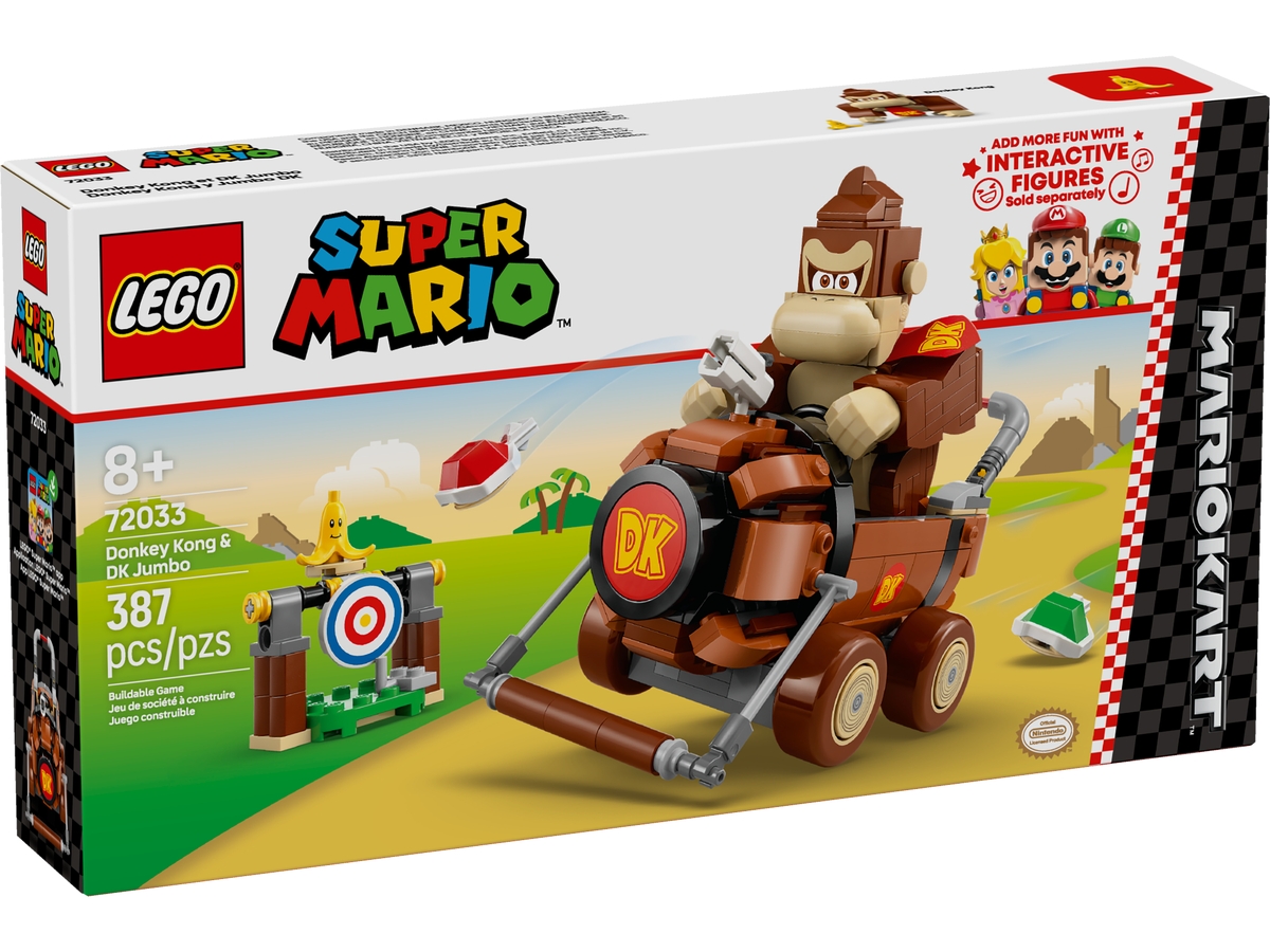 mario kart donkey kong dk jumbo 72033