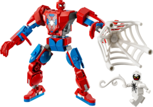 spider man mech vs anti venom 76308