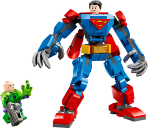 superman mech vs lex luthor 76302